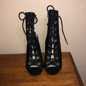 Steve Madden Lace Up Heels